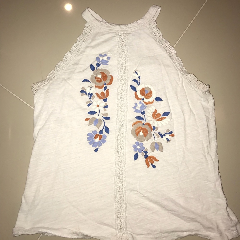 Halter top shirt